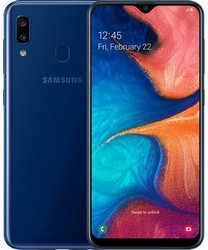 Прошивка телефона Samsung Galaxy A20s в Ярославле